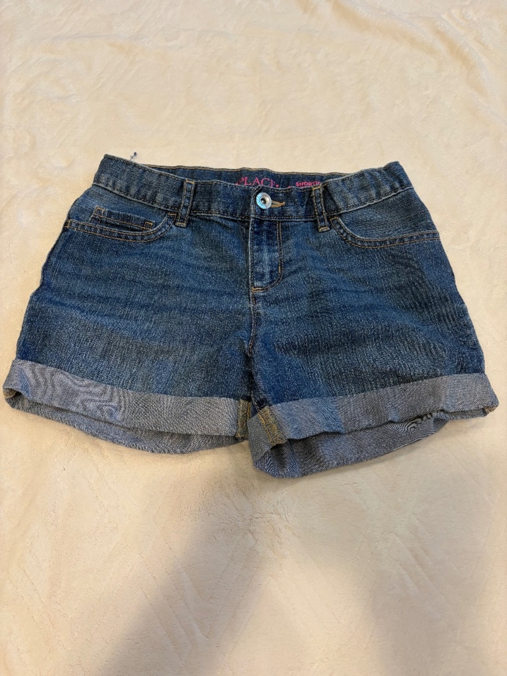 Children's Place jean shortie short court shorts size: 10